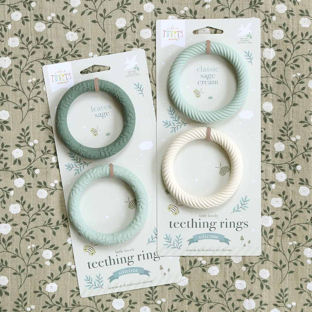 Silicone Teething rings design.