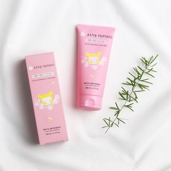 Tiny Humans Baby Body Lotion