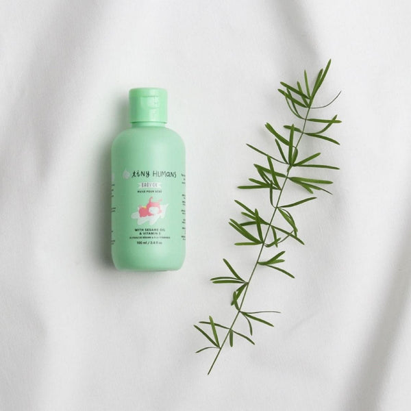 Tiny Humans Baby oil