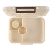 4 separate compartment