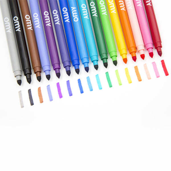 Felt Pens Ultrawashable from OMY