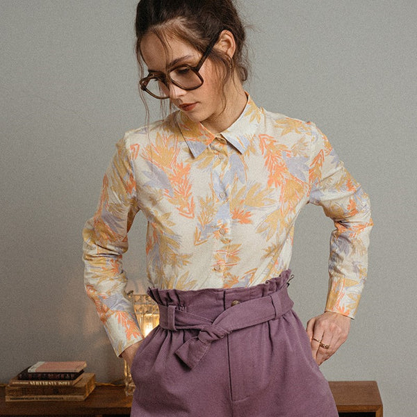 Ecru Enoha Shirt