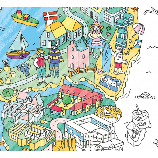 Discover different things in Denmark