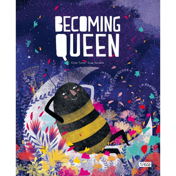 Picture Book Becoming Queen