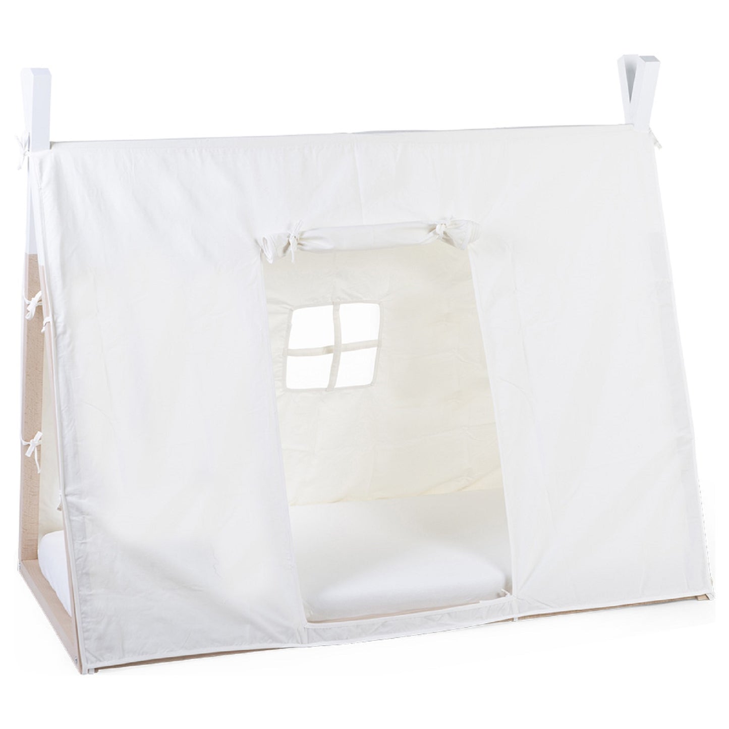 Handy windows so your little one can look outside