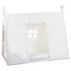 Handy windows so your little one can look outside