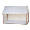 House Bed Frame Cover 90 x 200cm White