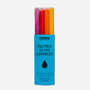 Ultra washable coloring markers.