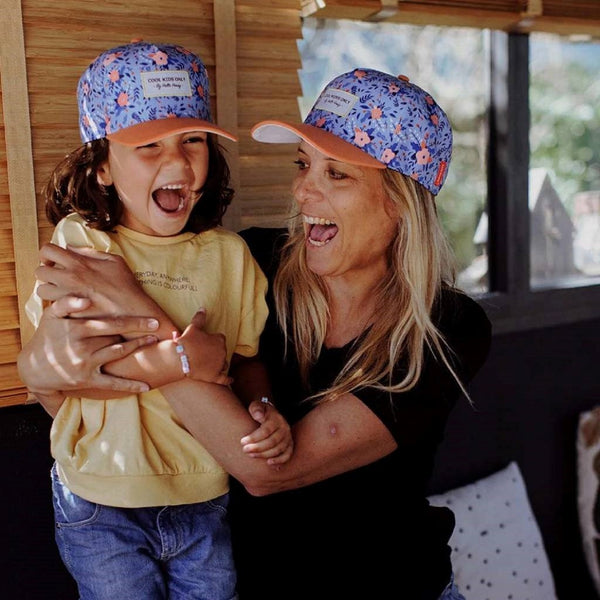 Twinnings with mum this trendy cap.