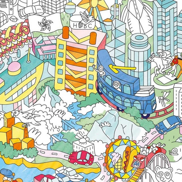 Explore different activities, places and foods in Hongkong.