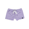 Lavender Ribbed Swimshort