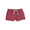 Garnet Ribbed Swimshort