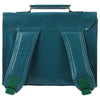 Satchel Mini Bretelles Vinyl Turquoise