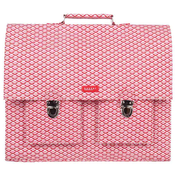 Satchel Big Canvas Chine