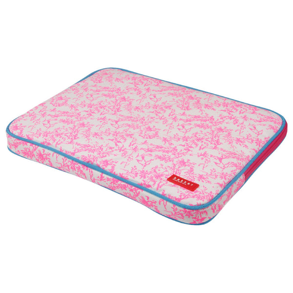 Laptop Sleeve Canvas Jouy