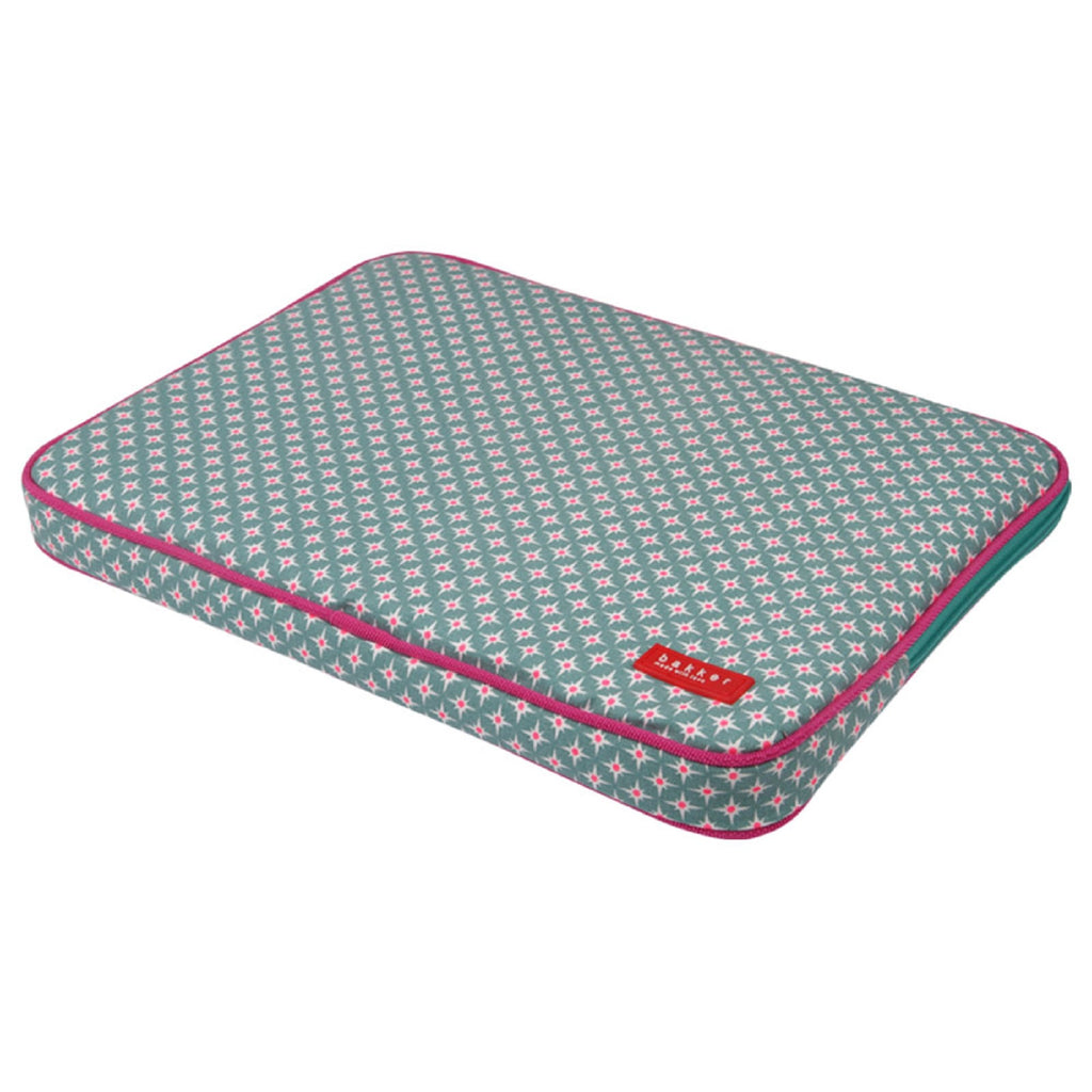 Made with printed cotton canvas