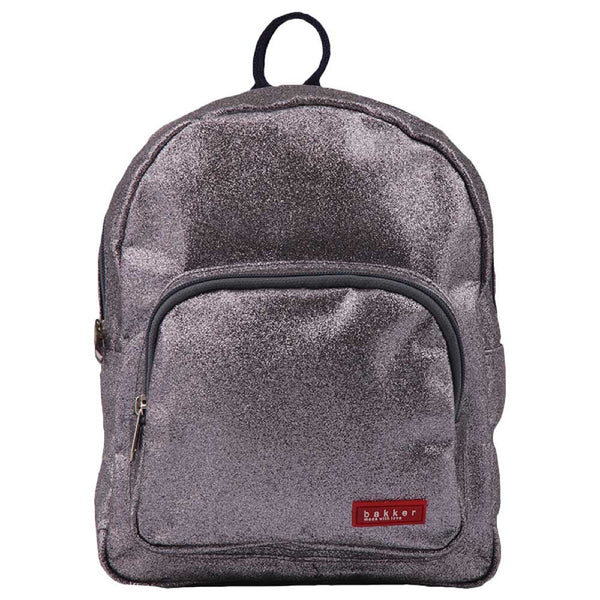 Backpack Mini Glitter Dark Grey