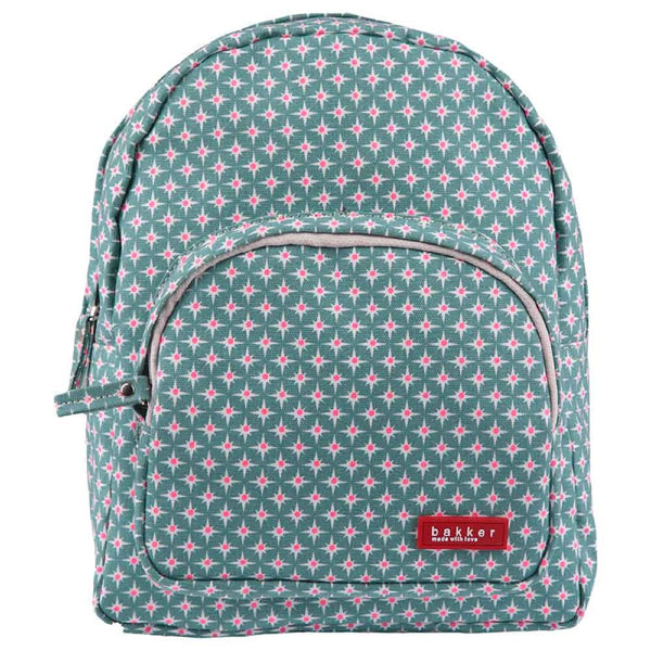 Backpack Mini Canvas Stars