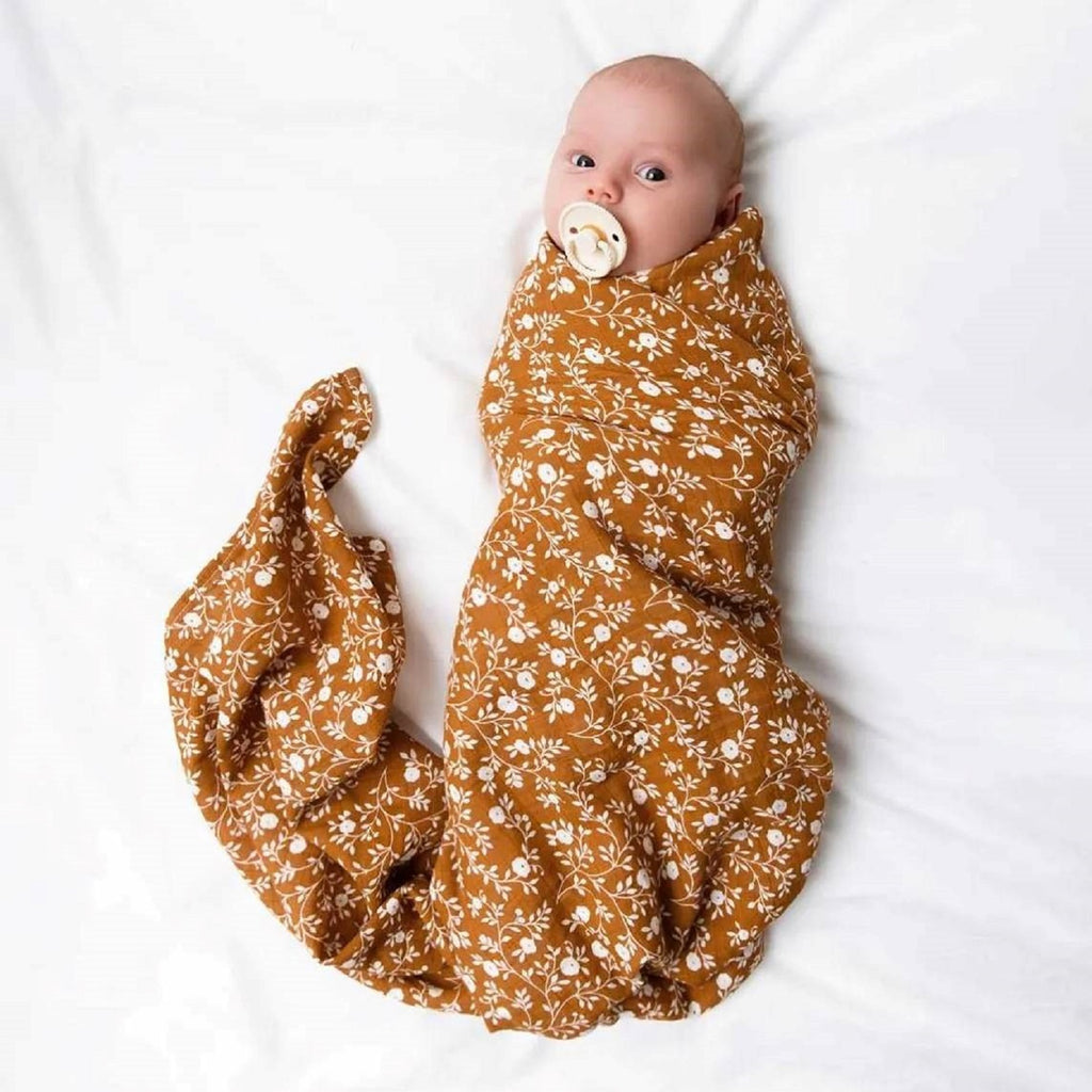 Blossom Caramel XL Muslin Cloth