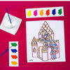 Contents 12 illustrated sheets + 1 brush