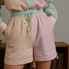 with 2 side slant pocket