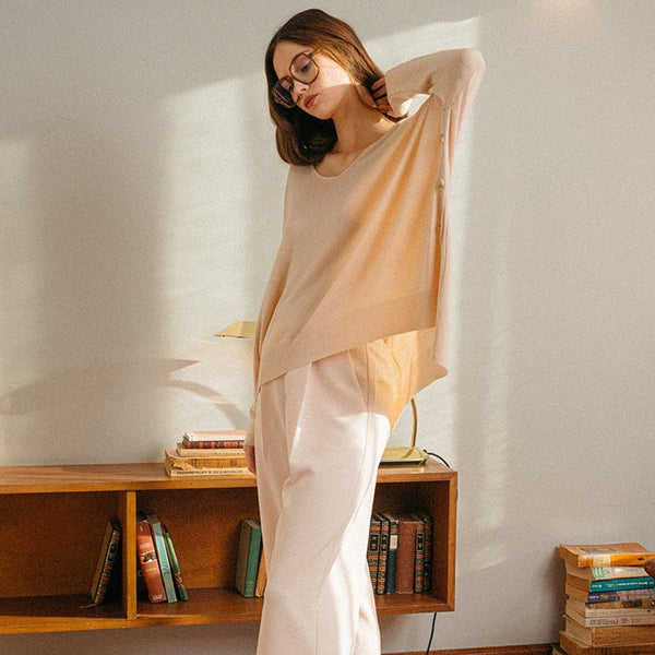 Beige Edit Sweater
