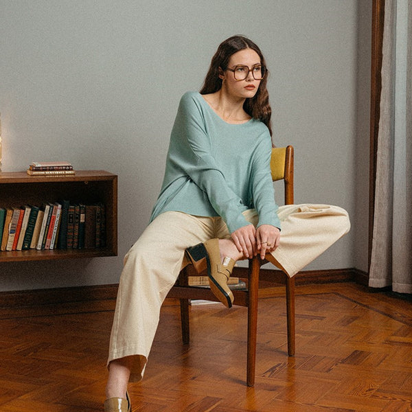 Green Edit Sweater