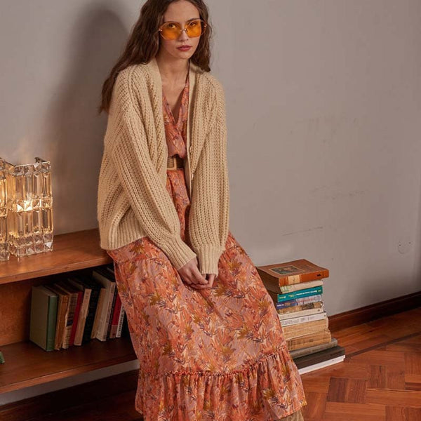 Emilie Dress Pink can top with anything