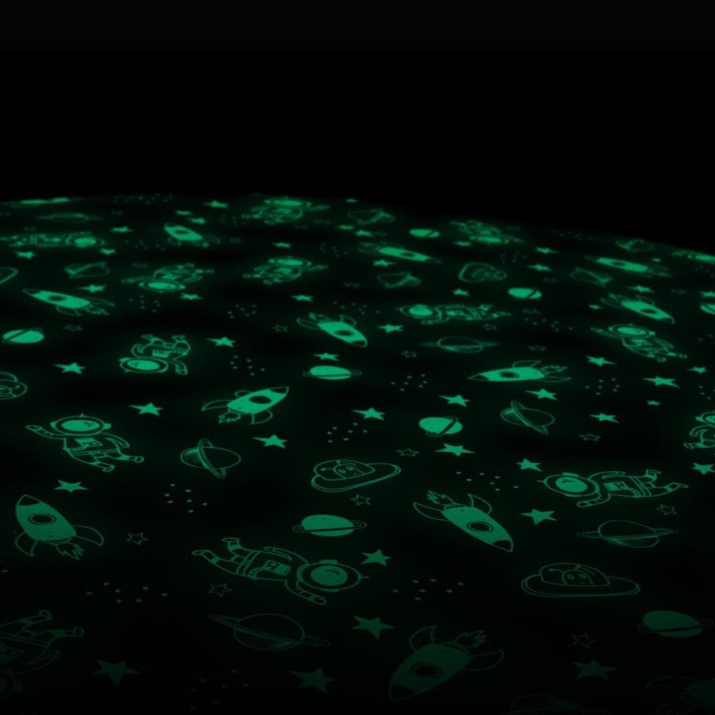 Glow in the dark print