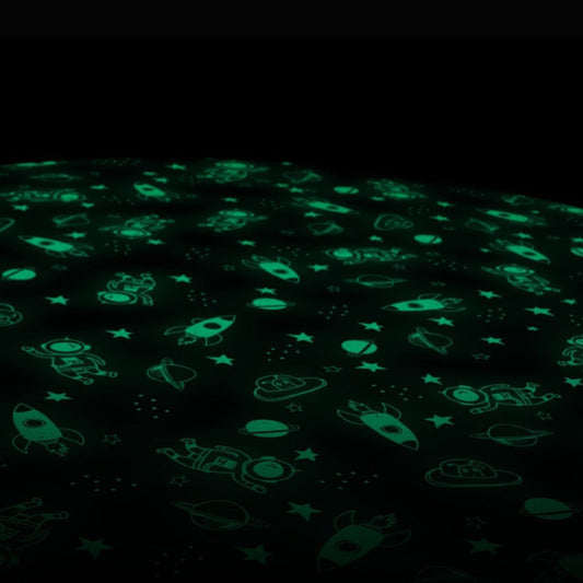Glow in the dark print