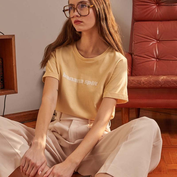 Yellow Envie T-Shirt