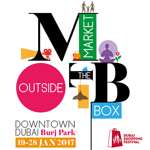 Dubai Shopping Festival event, market OTB
