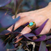 Big <br/> Ring <br/> Ancient Turquoise