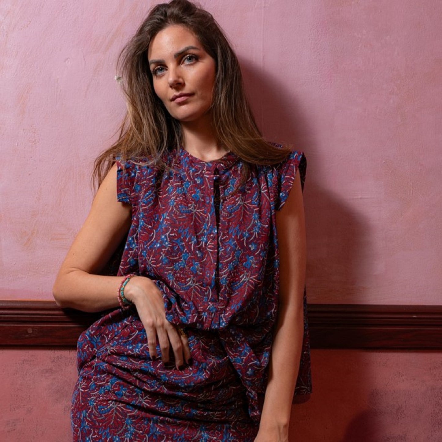 Lucinia Skirt <br/> Belle De Nuit