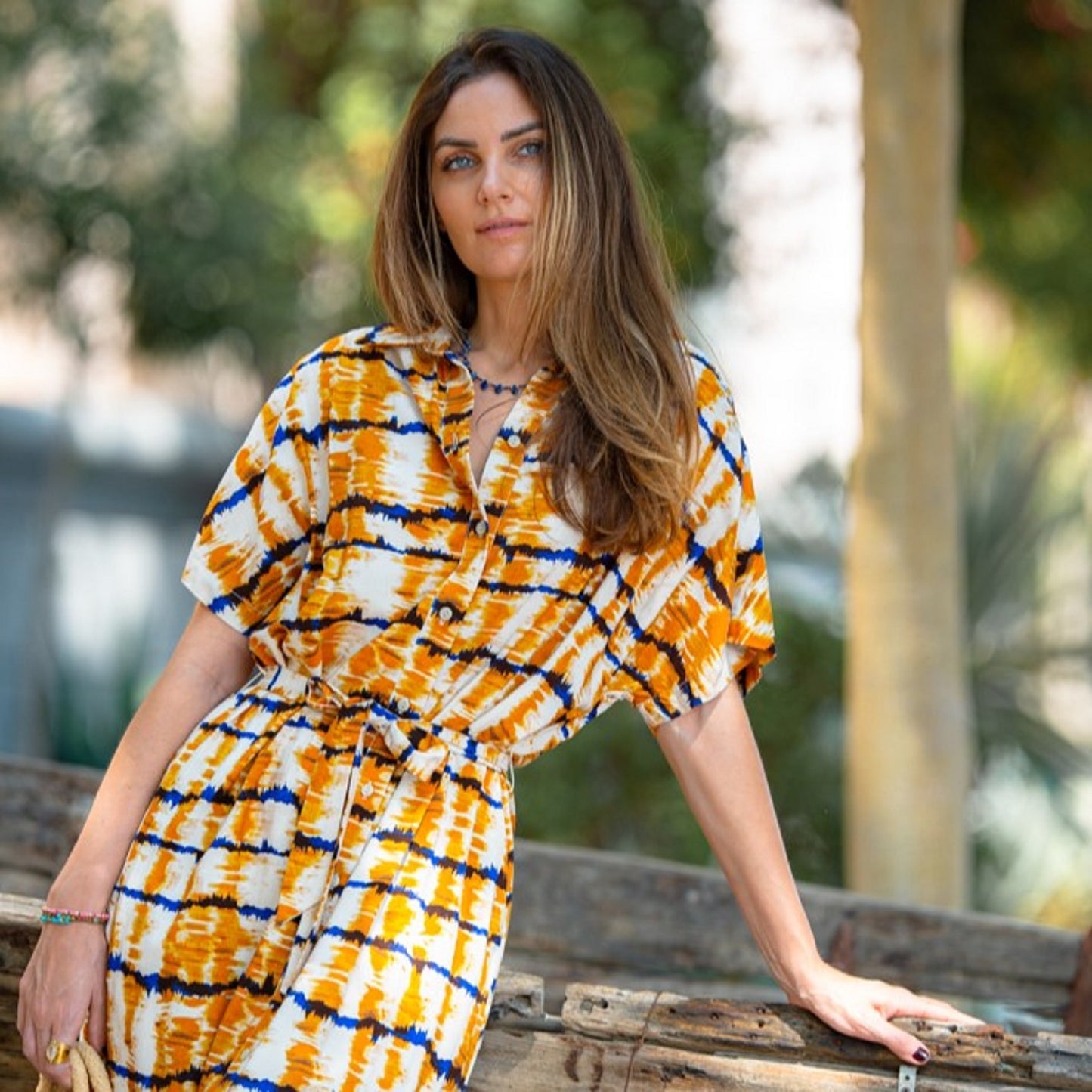 Arleth Dress <br/> Sahara