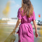 Arleth Dress <br/> Violet