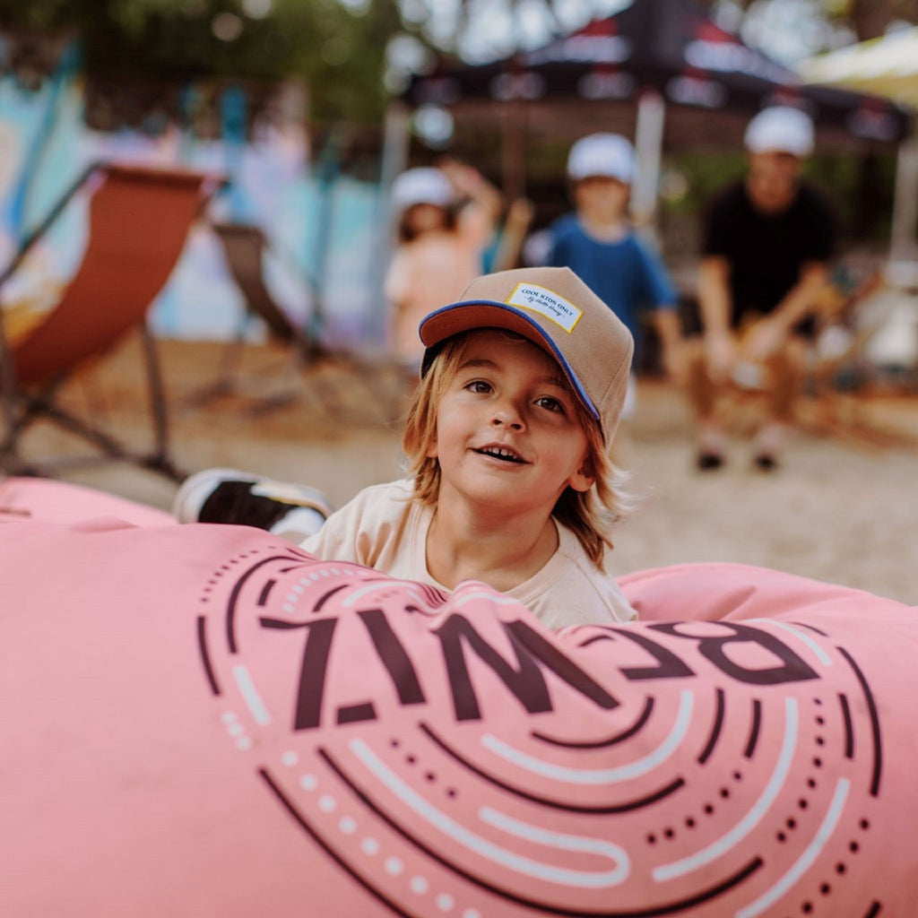Cap child outlet
