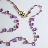 Ajmer Necklace <br/> Amethyst