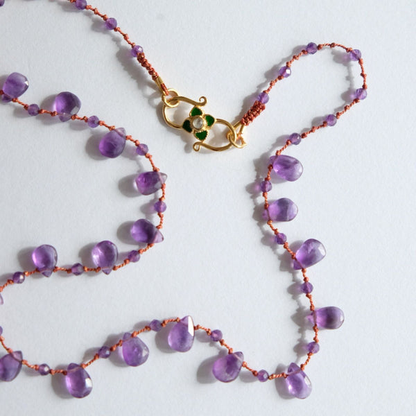 Ajmer <br/> Necklace <br/> Amethyst