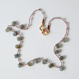 Ajmer Necklace <br/> Labradorite