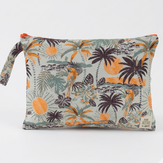 Flat Pouch <br/> Bora Bora