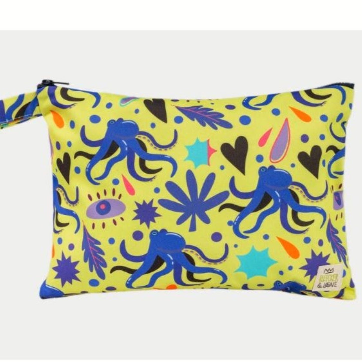 Flat Pouch <br/> Bay Lime