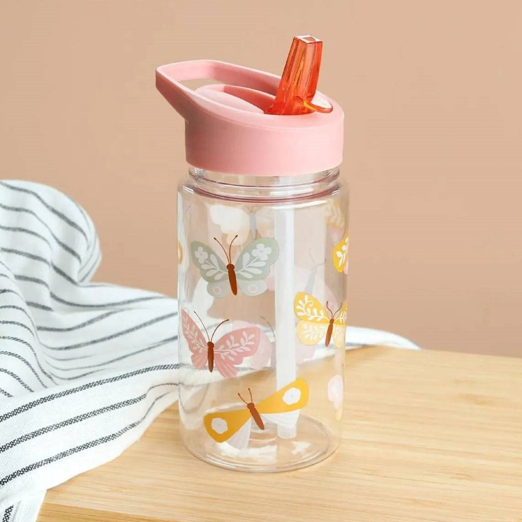 Butterflies designed drink bottle