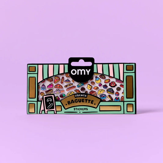 Sticker Boutique <br/> French Bakery