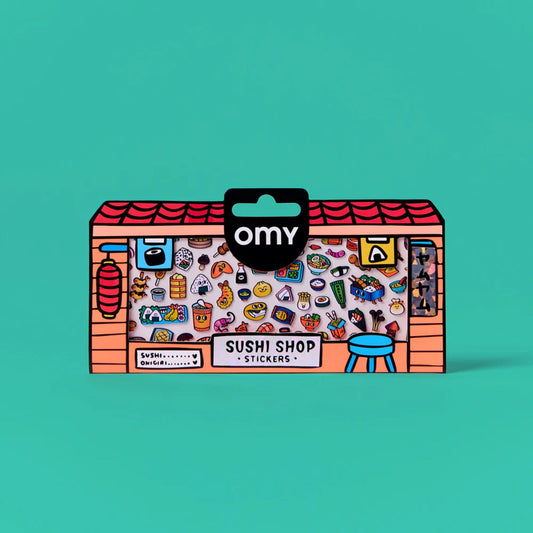 Sticker Boutique <br/> Sushi Shop