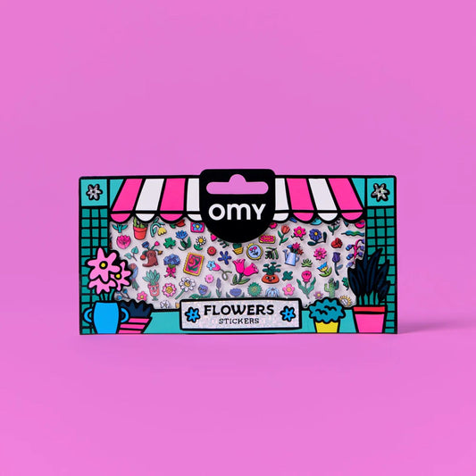 Sticker Boutique <br/> Flower Shop