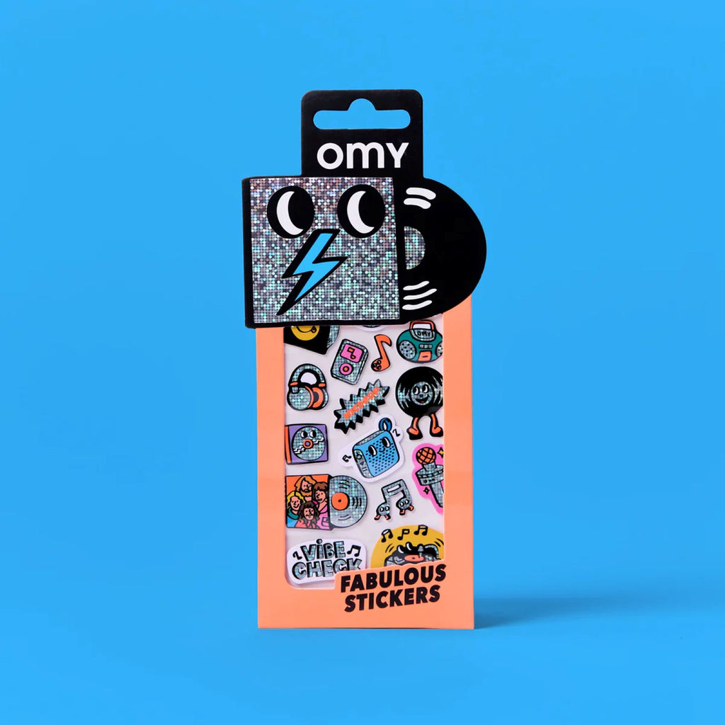 Sticker Iconic <br/> Music