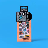 Sticker Iconic <br/> Music