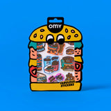 Sticker Big <br/> Burger