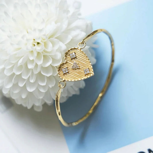 Corzo Gold Bracelet (Large Model)